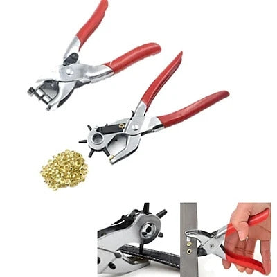 SET CLESTI perforat si capsat si 30 capse