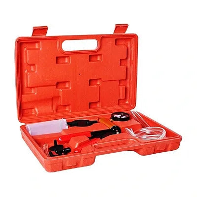 Pompa Tester Auto Presiune si Vacuum / Vid cu Adaptoare Trusa Diagnosticare Frane ABS EGR