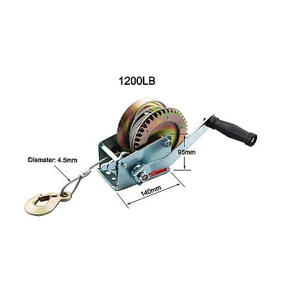 Macara Troliu Manual 500KG 10M