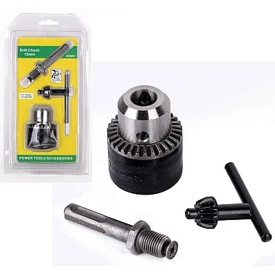 Mandrina cu Cheie 1.5-13 Mm cu Adaptor