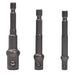 Set 3 adaptor priza Burghie cu tija 1/4