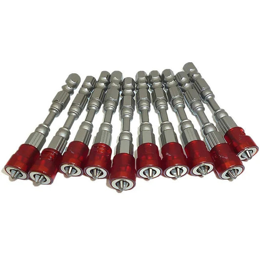 SET 10 Biti lungi MTV cu limitator pentru gips carton