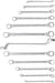 Set 10 chei inelare duble 6-32mm