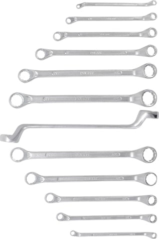 Set 10 chei inelare duble 6-32mm