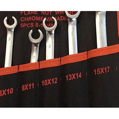 HUSA 5 chei conducte frana 8 - 17 mm la SET CRV