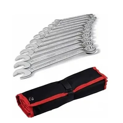 HUSA 14 chei 8 - 24mm combinate fixe-inelare la SET