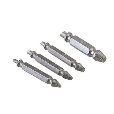 Set 4 burghie bormasina extractoare