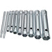 Set 10 Chei Tubulare Duble cu Tija 6-22 mm