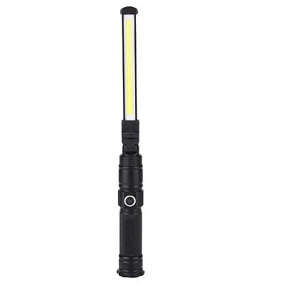 Lampa de lucru LED COB W553 reglabil 360grade fixare magnet maner aluminiu