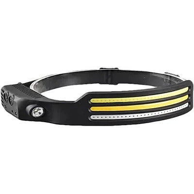 Lanterna de cap cu Led lumina alba senzor de miscare fascicul larg
