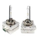 Set 2 becuri Xenon METAL D3S White auto pentru far