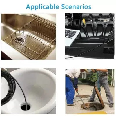 Endoscop Android 10 METRI Camera Waterproof Universala Slim pentru Inspectie Auto conectare MicroUsb