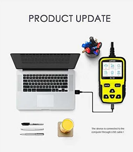 Tester Obd 2 Diagnoza ML-169 Lafoch Profesional Auto Universal