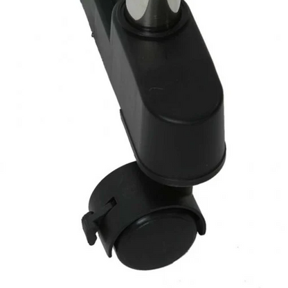 Suport telescopic pentru umerase, pe roti, inox