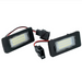 Set 2 Lampi iluminare numar Audi A7, Volkswagen  fara eroare bec ars