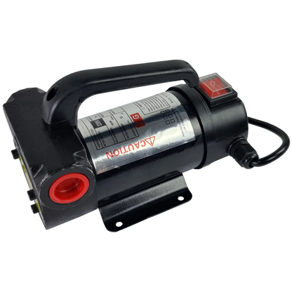 Pompa de transfer lichide / combustibul Mencoza Lider, 220V, 260W, automamorsare