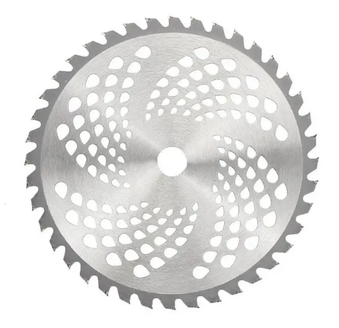 Disc cu dinti vidia 255x25.4x40T pentru motocoasa ONDULAT model ROTUND MX1024