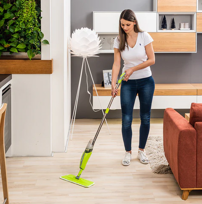Mop Cu Pulverizator, rezervor 600 ml, laveta microfibra
