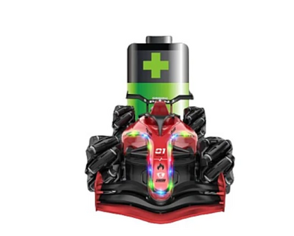 Masina de Jucarie cu Telecomanda F1 Din Plastic Andowl Q RC88 si spray abur