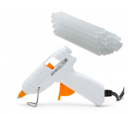 PISTOL PENTRU LIPIRE TERMOADEZIVA + 20 BATOANE CADOU