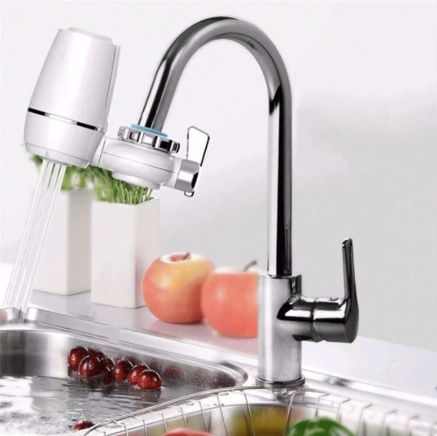 Robinet de apa cu filtru pentru purificarea apei