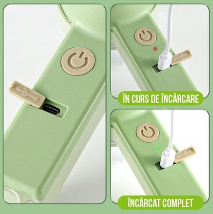 TOCATOR SI MARUNTITOR ELECTRIC PENTRU ALIMENTE SI LEGUME 4 IN 1