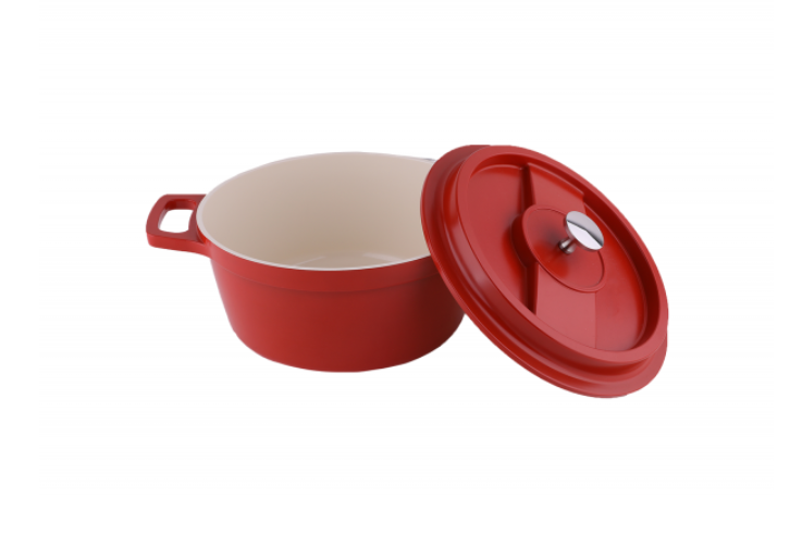 Oala RETRO Zilan ZLN0903 din 5 straturi de material, 28 cm diametru, Capacitate 6.3L