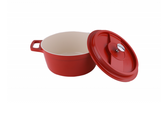Oala RETRO Zilan ZLN0903 din 5 straturi de material, 28 cm diametru, Capacitate 6.3L