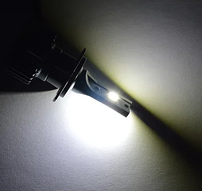 Set 2 Becuri Auto Led H7 R9 putere 80W temperatura 6000K