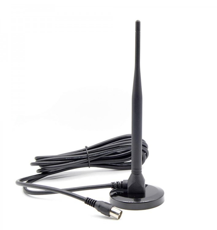 Antena semnal TV Andowl A162 cu baza magnetica 1080p