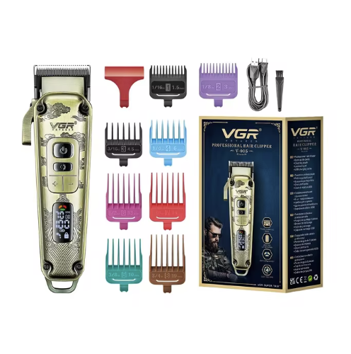 Masina de tuns profesionala VGR V005 cu accesorii