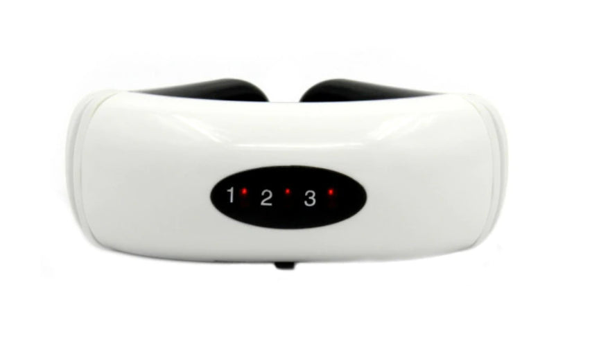 Aparat terapeutic pentru electrostimulare cervicala cu 2 electrozi