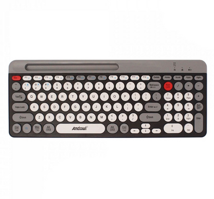 Tastatura cu Bluetooth si Suport pentru Telefon QK8066