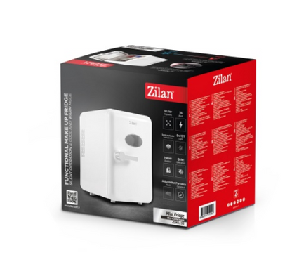Mini Frigider portabil, capacitate 4L, putere 36W, functie de incalzire si racire