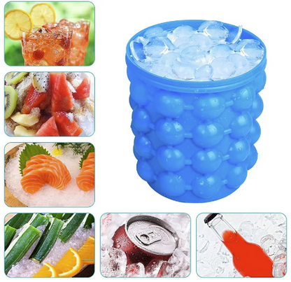 Frapiera pentru gheata Smart Ice Cube din silicon 14x13 cm