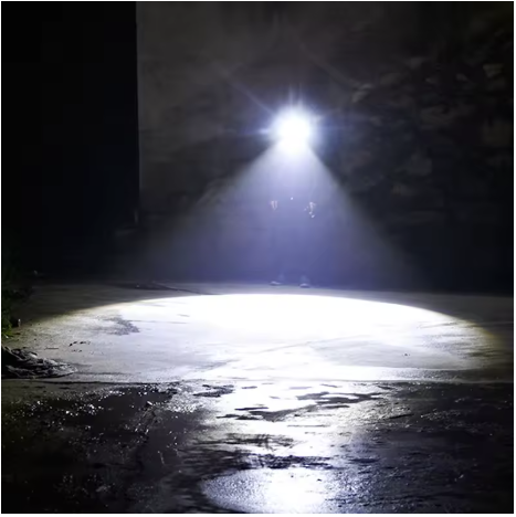 LANTERNA FRONTALA REINCARCABILA CU ZOOM SI LED CREE 5W