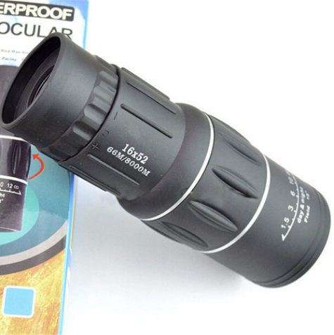 Monocular, putere 16x52, 66m/8000 M