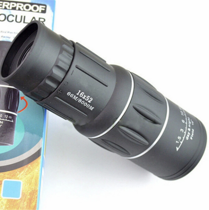 Monocular, putere 16x52, 66m/8000 M
