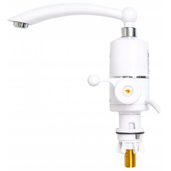 Robinet electric Z-Inox ZLN5473 Alb, incalzire instanta, putere 3000W, inox