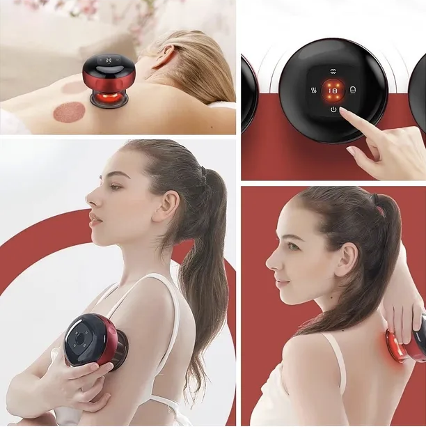 Aparat 3in1 Masaj Body Cupping, Tonifiere, Scraping Massager/Gua Sha, Indepartare celulita, Slabire