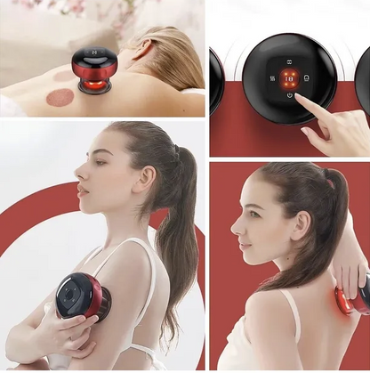 Aparat 3in1 Masaj Body Cupping, Tonifiere, Scraping Massager/Gua Sha, Indepartare celulita, Slabire