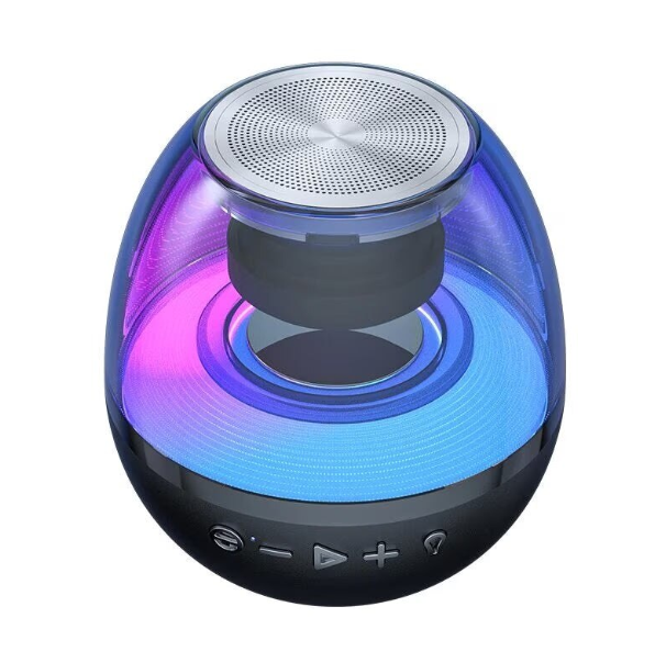 Mini boxa portabila cu extra bass RGB sunet 360 HD bluetooth Q YXB150