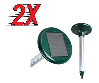 SET 2 APARAT CU INCARCARE SOLARA PENTRU ALUNGAT CARTITE -DISPOZITIV ULTRASONIC