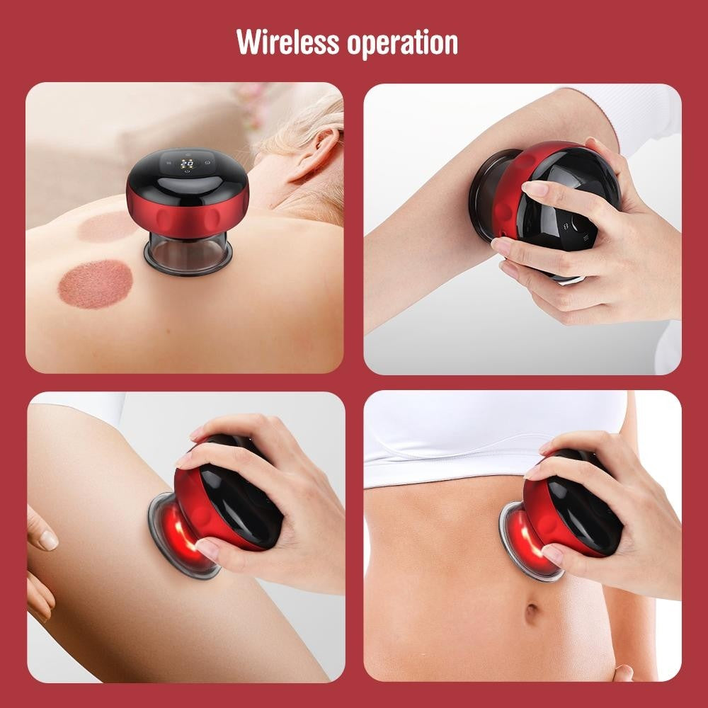 Aparat 3in1 Masaj Body Cupping, Tonifiere, Scraping Massager/Gua Sha, Indepartare celulita, Slabire