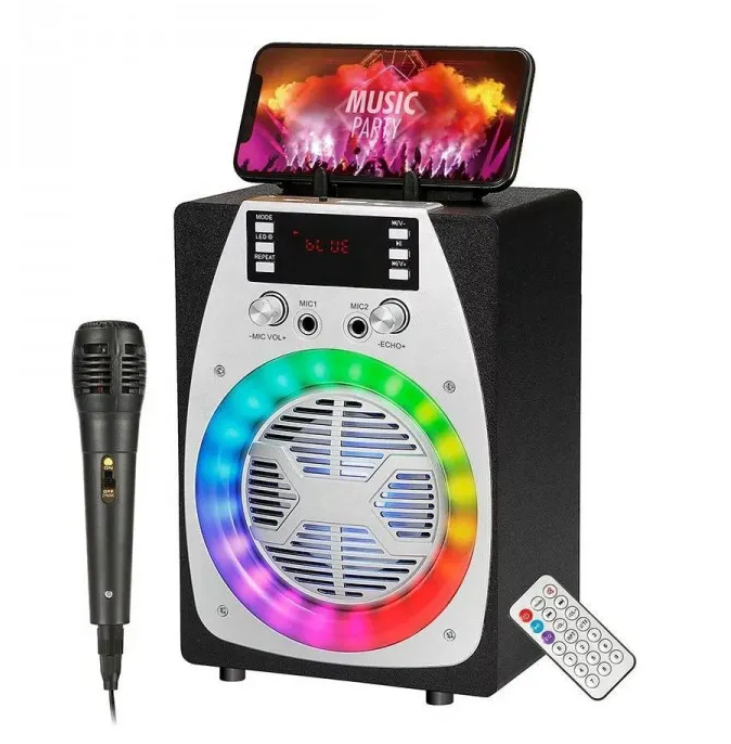 Boxa Bluetooth Q YX606 fara fir cu lumina RGB