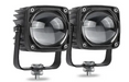 Set 2 LEDURI auto U9 bi-color alb galben