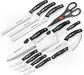 Set cutite compus din 13 piese Miracle Blade World Class
