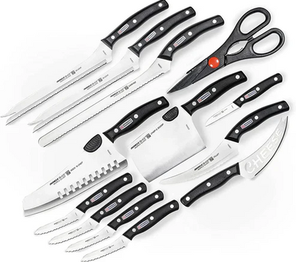 Set cutite compus din 13 piese Miracle Blade World Class