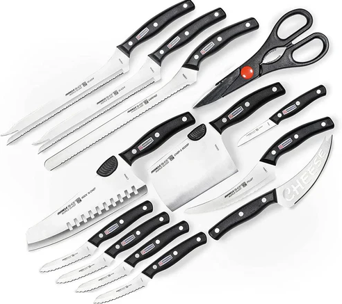 Set cutite compus din 13 piese Miracle Blade World Class