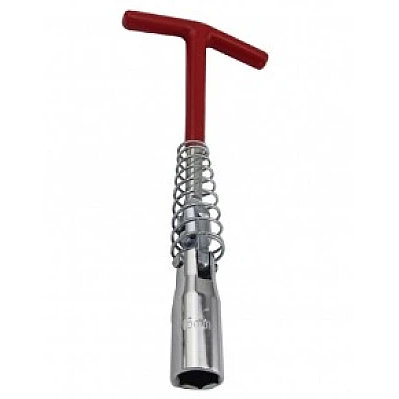 Cheie Bujie cu Maner T16mm Arc si Unghi Ajustabil 360 grade